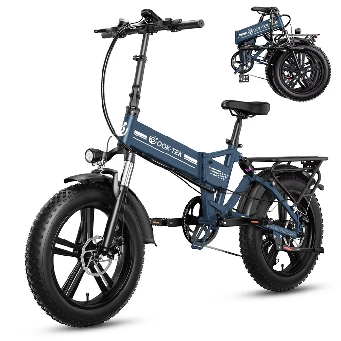 풀서스펜션 전기 자전거 탈착식 실크 리튬 배터리 도시 20 인치 팻 타이어 산악 EBIKE 1000W 48V20AH