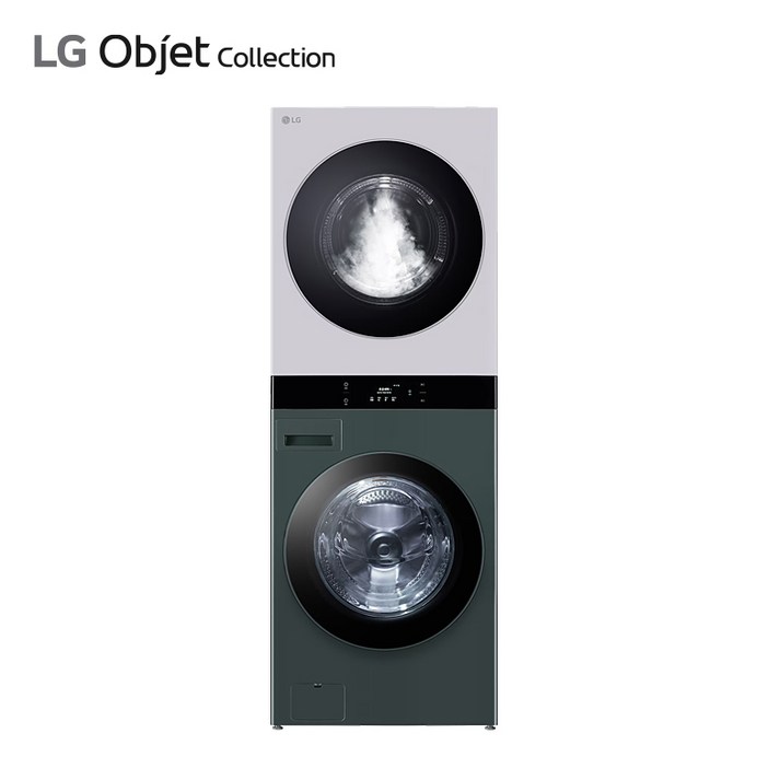 LG전자 트롬 워시타워 WL22 (세탁25kg/건조22kg) (색상 선택가능) (4,5,6년 선택가능) (무상관리)