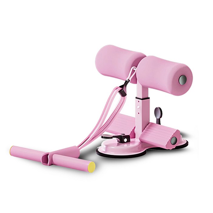 홈트레이닝 윗몸일으키기 보조기 복근운동기구 헬스소품 휴대용 더블 빨판