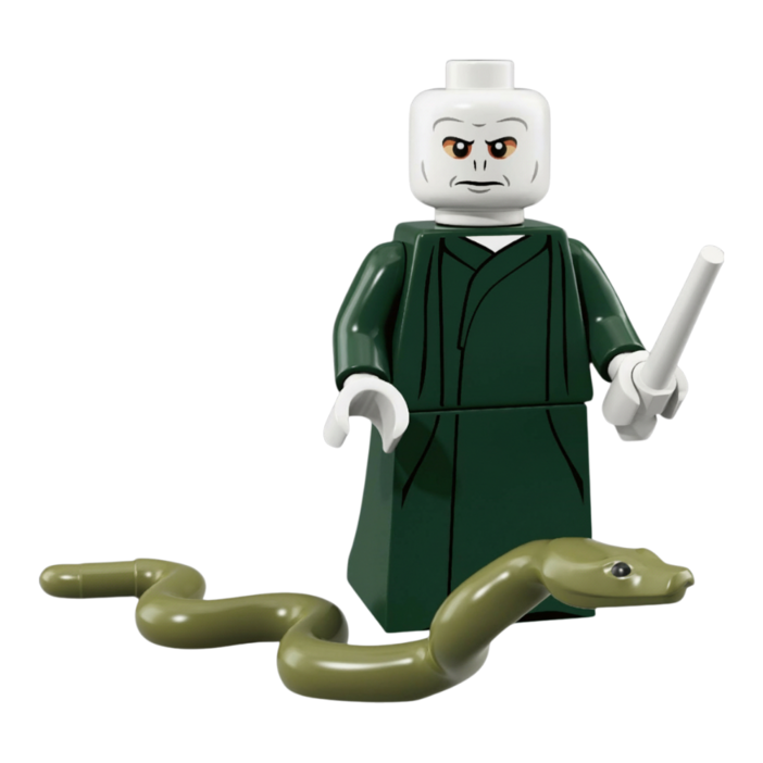 해리포터 호환블럭 브릭미니피규어 시리즈 09  호그와트 마법학교 기숙사 세트 취미수집장식컬렉션용 커스텀 호환 블록피겨 컬렉션, 1개, 1001. 볼드모트