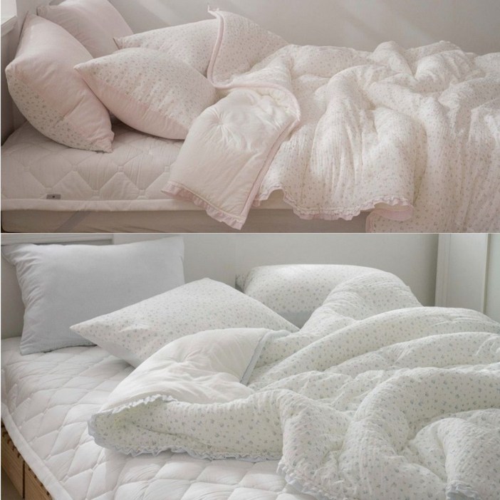 로라애슐리 플로라 플라워 60수 아사면 차렵이불