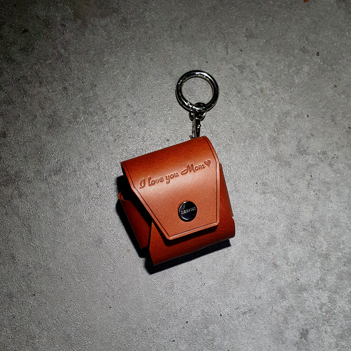 마샬 마이너4 가죽 이어폰케이스 잠금기능 이니셜각인