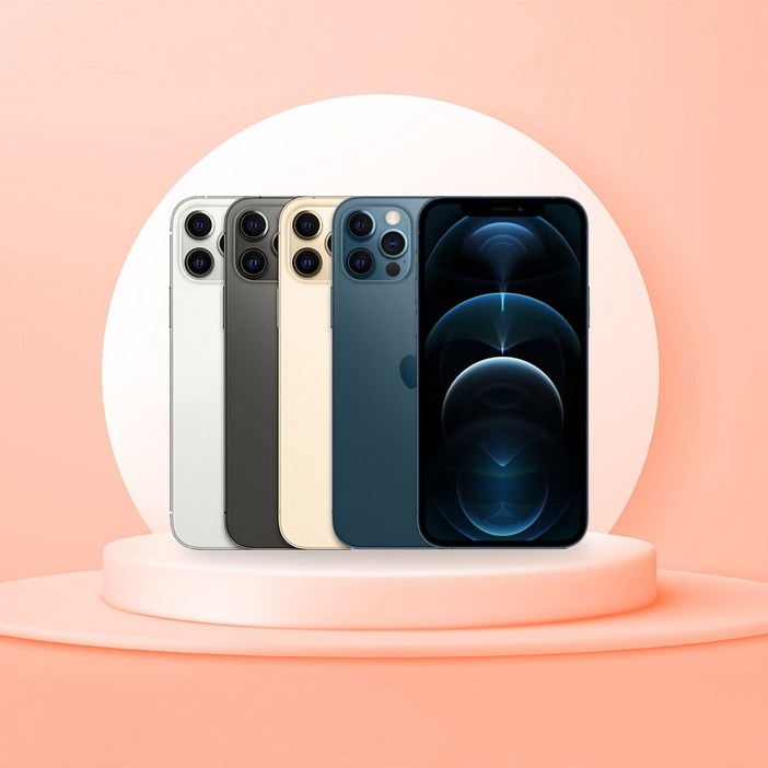 아이폰12프로 중고폰 공기계 3사호환 128GB 256GB, 256GB, 실버