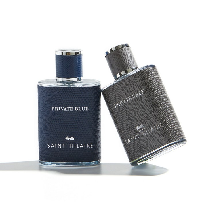 세인트힐라리 블루그레이 2종 남자 남성 인기 베스트 선물 추천 향수, 1개