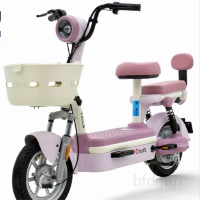 전기자전거 3인용 보험X 48V최대1800W 알톤전기자전거 중국제작배터리 전기자전거배터리 속도25 독일 전기스쿠터 전기바이크 전기자전거배터리 배달전기자전거 배달용전기자전거렌탈, 22AH 핑크 리모컨 블루투스 60V, 스틸