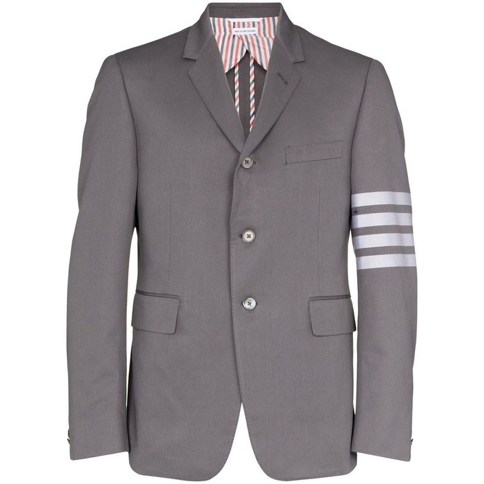 톰 브라운 엔지니어드 4 바 싱글 브레스티드 블레이저