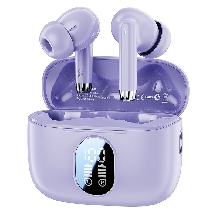 Toocki 툭키 TWS 무선 LED 5.3 커널형 불루투스 이어폰