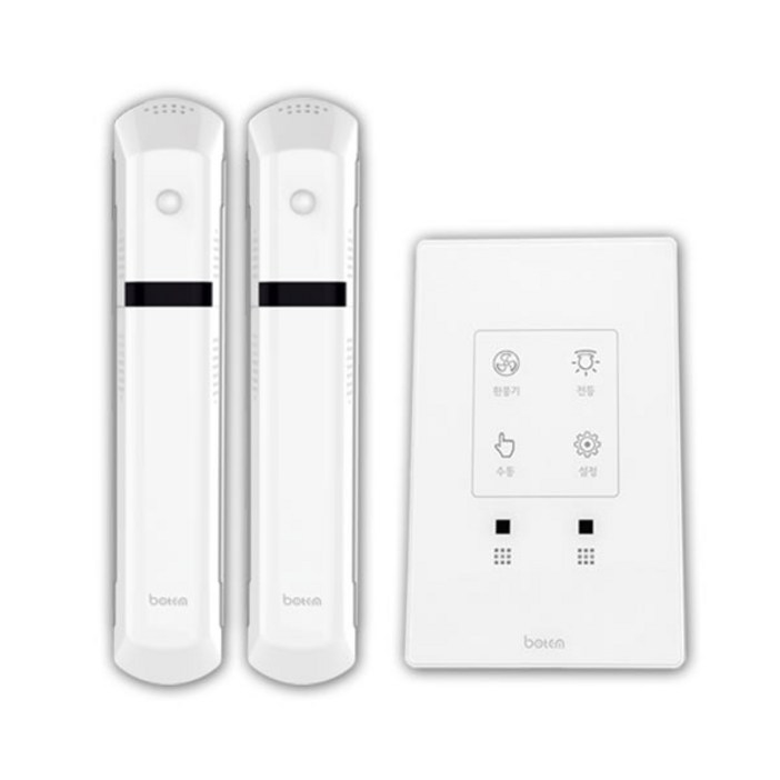 스마트공간 주택용 카운트 스위치  보탬 욕실 자동 조명 절전 재실감지 HST300CAW, 1개