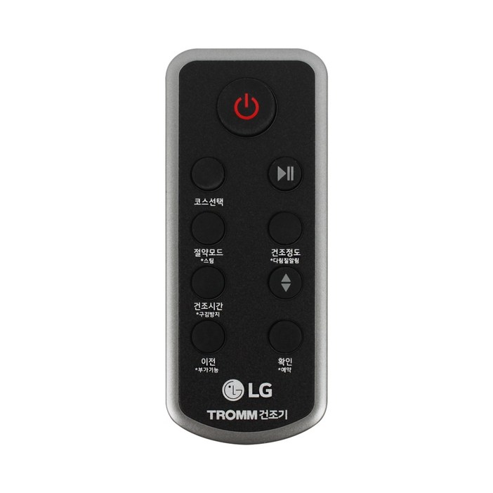 LG 정품 건조기 20kg 리모컨 AAA76366653 RD20ES RD20ESE RD20ESE RD20GSG RD20WSQ RD21ES RD21KS RD21VS RD21WS