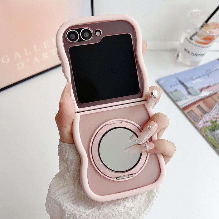 얌코 핸드폰케이스 갤럭시 z플립7 z플립3 z플립4 z플립5 z플립6 맥세이프 휴대폰케이스 거울 거치대