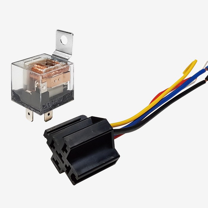 오토티엔 자동차 오토바이 12V 80A 5P릴레이 소켓포함 클락션 AL2, 1개 오토티엔 자동차 오토바이 12V 80A 5P릴레이 소켓포함 클락션 AL2, 1개