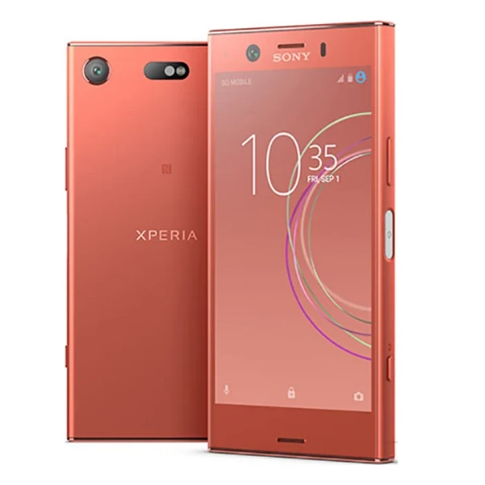 기존 Sony Xperia XZ1 Compact G8441 SO02K 휴대폰 4.6 금어초 옥타 코어 4GB RAM 32GB ROM 4G LTE 안드