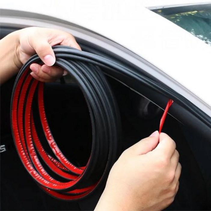 에이덤스 자동차 풍절음 차단 고무 몰딩 10M