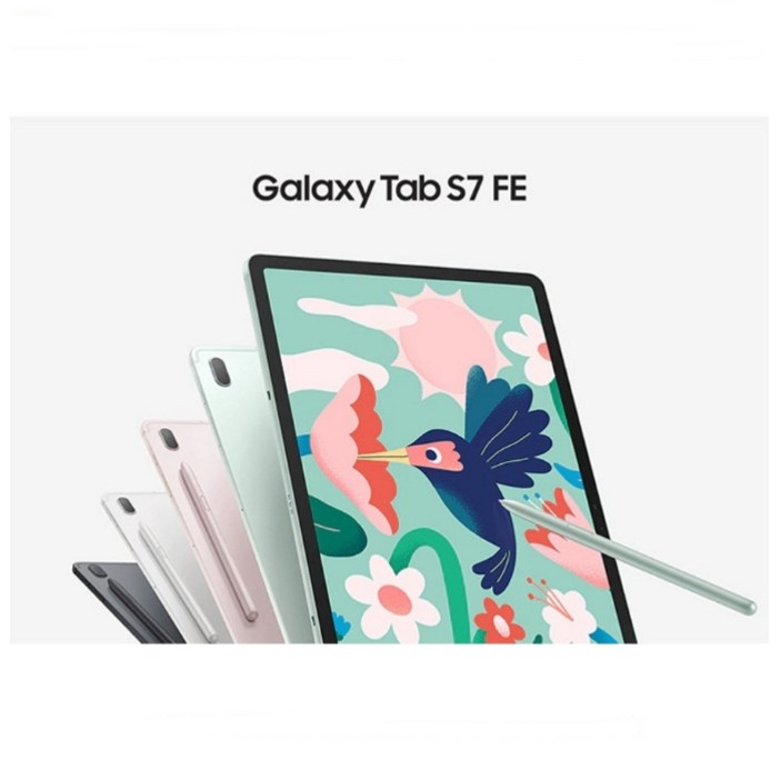 JP 갤럭시 탭 S7 FE 12.4 64GB LTE 중고 공기계 SMT735 S급 본체호환케이블, 미스틱 블랙 JP 갤럭시 탭 S7 FE 12.4 64GB LTE 중고 공기계 SMT735 S급 본체호환케이블, 미스틱 블랙