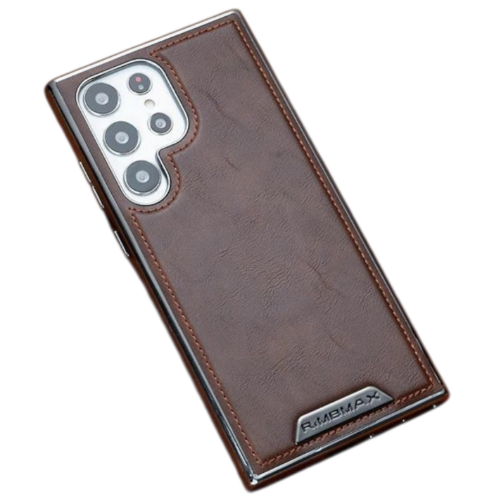 럭스폰 맥세이프 아이폰 갤럭시 고급 가죽 명품 케이스