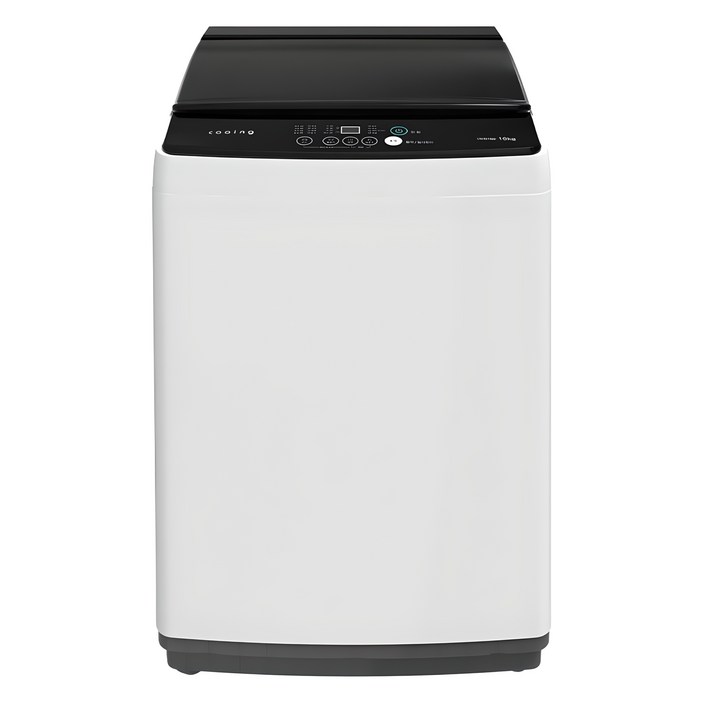 쿠잉전자 통돌이 일반세탁기 LW101W2 10kg 방문설치