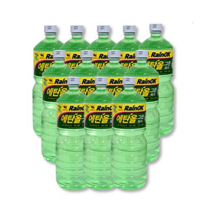 불스원 레인OK 에탄올 그린워셔액