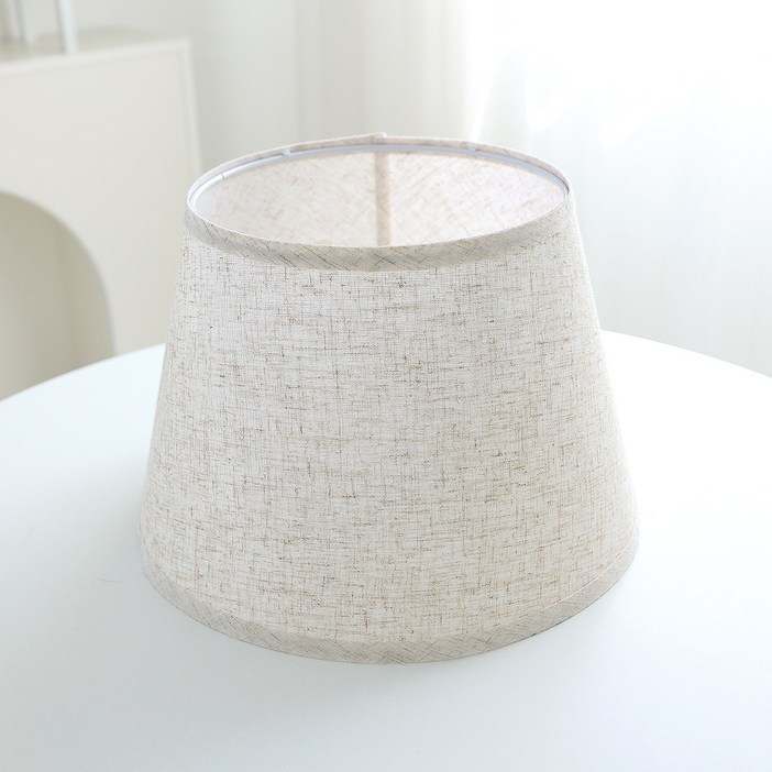 케이트가든 스탠드갓 플레인 조명갓 탁상 침대 거실 조명교체 스탠드 등갓