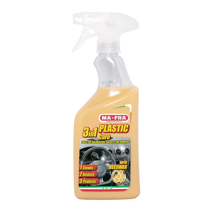 마프라 플라스틱 세정 광택 코팅제 트리트먼트 3in1 플라스틱 500ml, 500ml, 1개