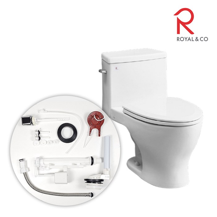 로얄앤컴퍼니 화장실 욕실 양변기 양부속 부속품 교체 RCL131