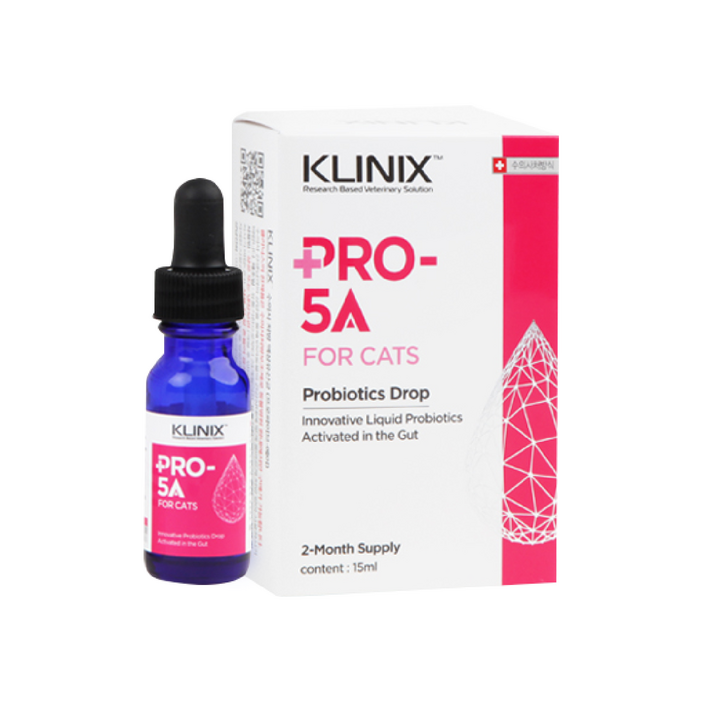 클리닉스 PRO 5A 독 15ml  액상LIVE유산균 KLINIX 프로파이브에이