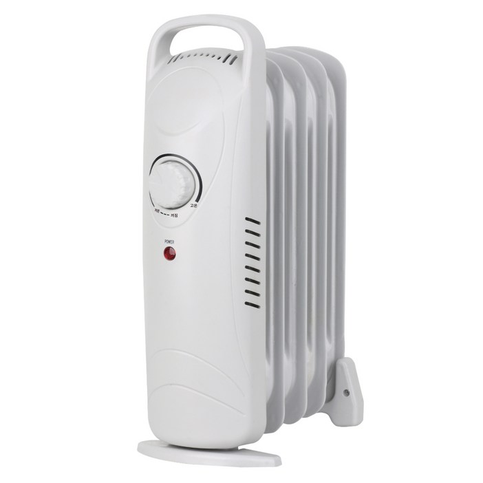 코멕스 5핀 미니 전기 라디에이터