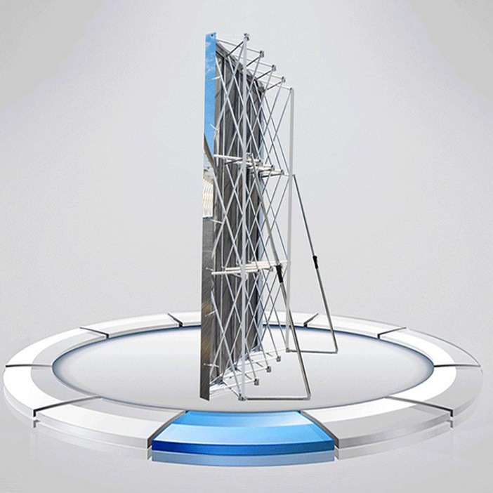 포토월 시상식 스크린 대형광고 포토존 접이식프레임 지지대다리2개포함