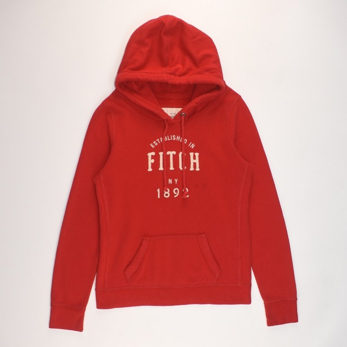 빈티지테크 619.아베크롬비 기모안감 긴팔 후드티셔츠정품여성