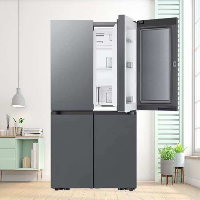 삼성전자 Bespoke AI 냉장고 4도어 902L 방문설치