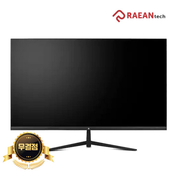 래안텍 PANTHEON F3275T BLACK 32형 무결점 모니터, BLACK, 81cm