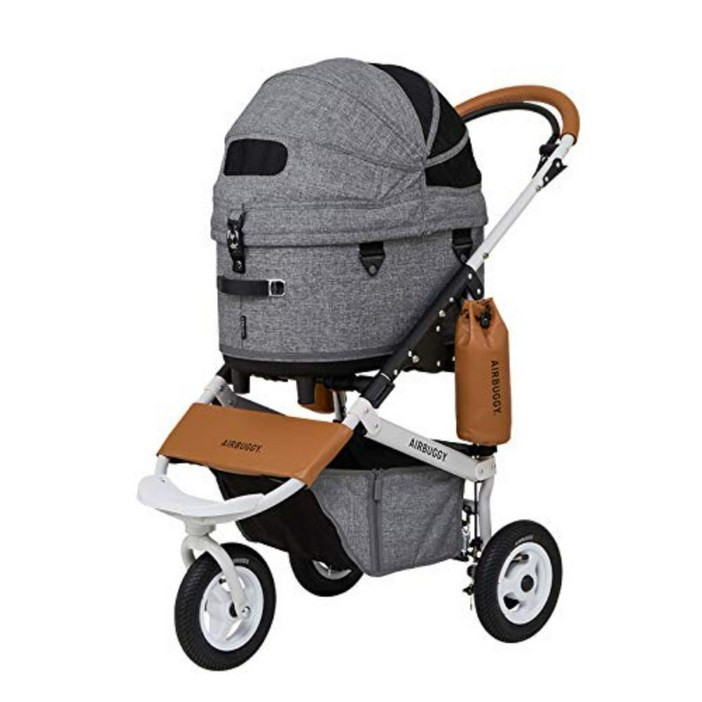 에어버기 돔3 레귤러 사이즈 DOME3 Regular 강아지 유모차 개모차 어스그레이