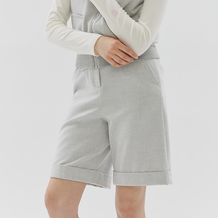 세인트나인 여성 울라이크 버뮤다 반바지