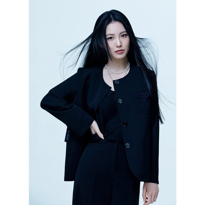 잇미샤 잇미샤  와펜 포인트 카라리스 자켓 ITP4BJK590DG