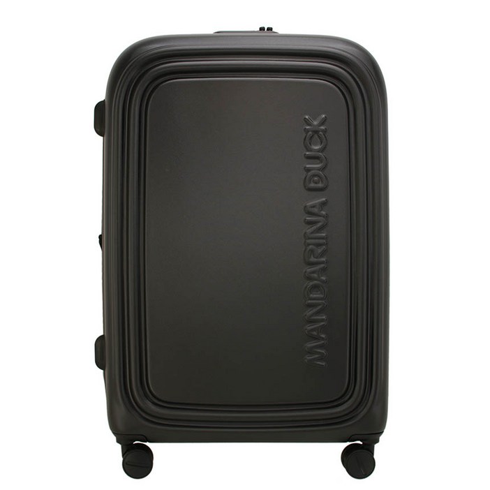 만다리나덕 로고덕 29인치 화물용 베스트 캐리어 SZV33 651BLACK