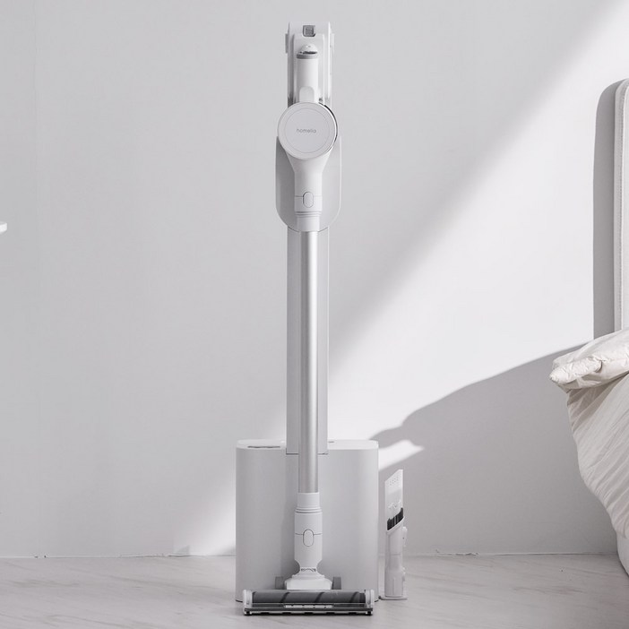 [신제품] 홈리아 클린스테이션 차이슨 무선청소기 BLDC + 다양한 구성품 + 평생AS, 단일상품