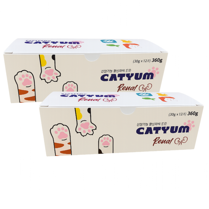 베러펫 레날 고양이습식 고양이캔 고양이습식사료, 30g, 24개, 흰살생선