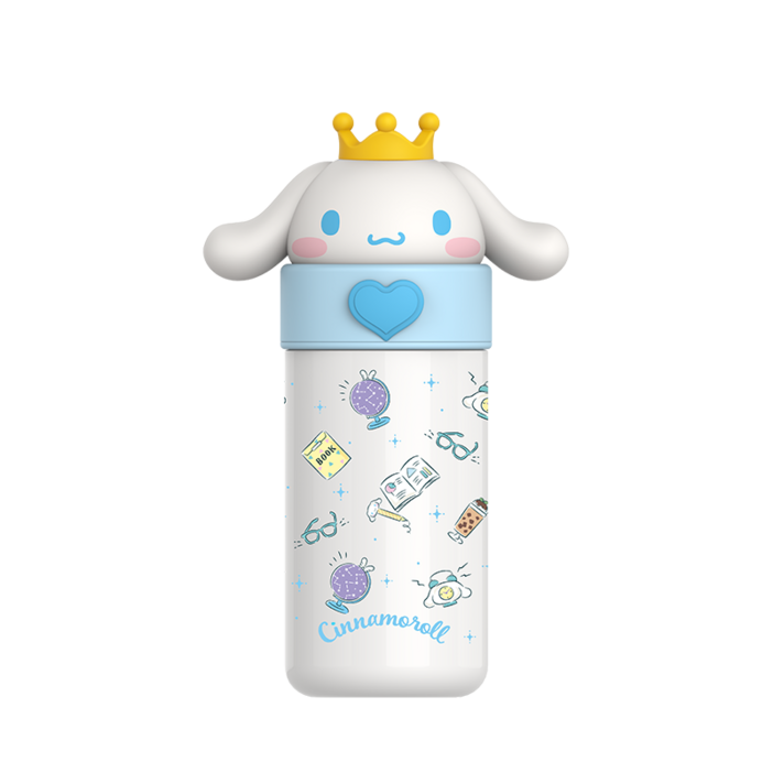 크로스 보더 Sanrio 정품 산리오 350ml 보온보냉 어린이 텀블러 (당일출고 국내배송), 산리오, 1개