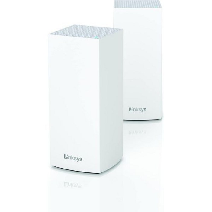 Linksys 링크시스 MX8000 메시 와이파이 공유기  AX4000 6 벨롭 트라이밴드 무선 인터넷용 컴퓨터 인터넷 80개 이상의 장치 연결, 5,400 평방 피트, 2P