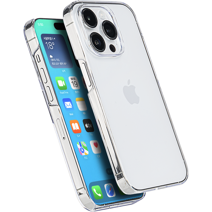 caseplz 딱따구리 에어 변색없는 생폰 느낌 휴대폰 케이스