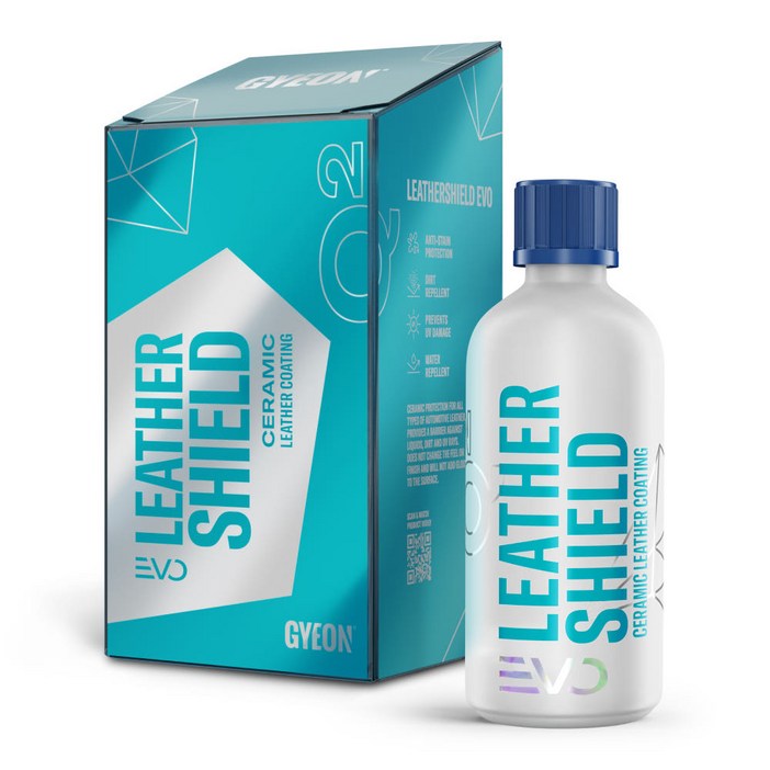 기온쿼츠 레더쉴드 100ml 자동차 가죽 코팅제 가죽시트코팅 관리제 가죽 클리너 보호제