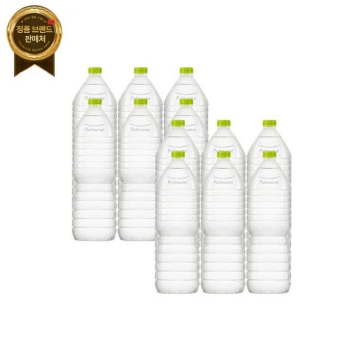 풀무원샘물 풀무원 무라벨 생수 2L