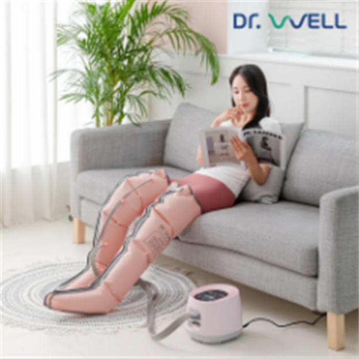 [닥터웰] 뉴에어라이너 공기압마사지기 DR-5800(본체+다리), DR-5800
