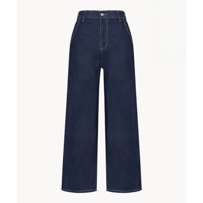 매장정품 더엣지 THEATG ON 25SS 레이온스판 세미와이드핏 썸머 데님 다크인디고 2055253919 129351