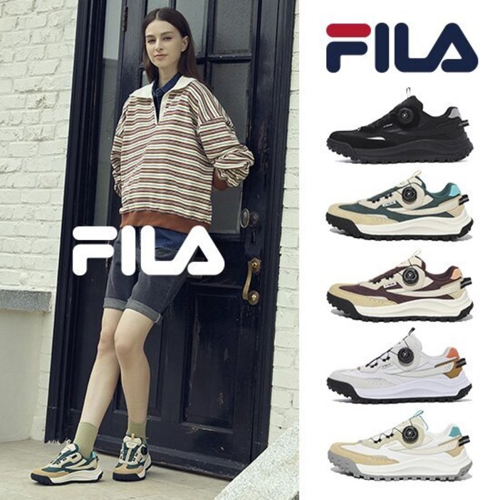 FILA 24FW NEW 드리븐 다이얼 트레킹화 운동화 여성용
