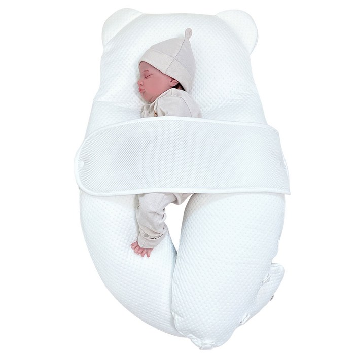 베로로 허그곰 신생아 아기 옆잠베개