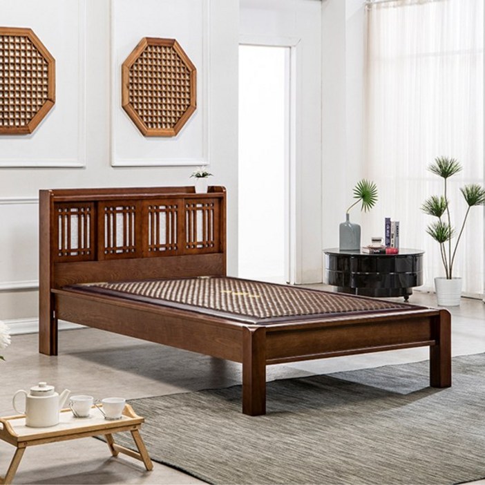 HD현대의료기 한실SS 슈퍼싱글 금강약돌세라믹 돌침대, hansilss_tr