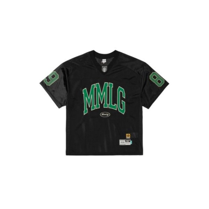Mmlg SPORTS MESH HF-T 반팔 티셔츠 (블랙) 매장정품 217847