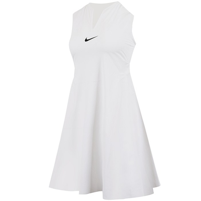 나이키 우먼스 테니스 Dress 드라이핏 Advantage Dress 화이트