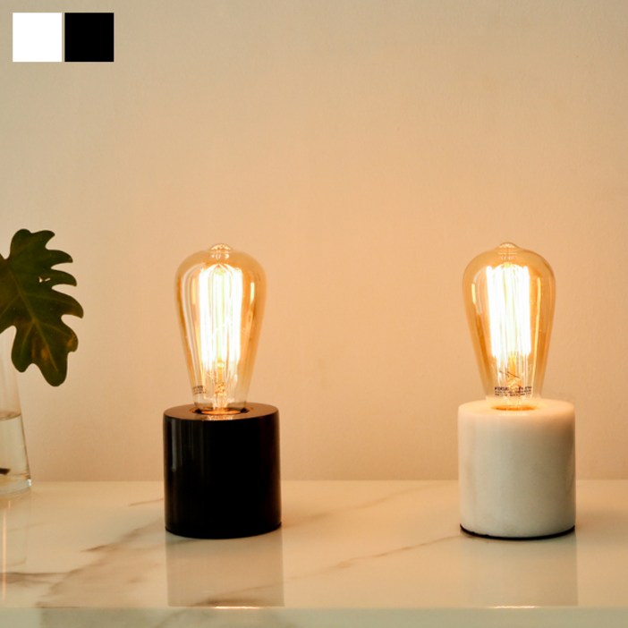 E26색상랜덤전구선물CILINDA 단스탠드 E26 KS2190T