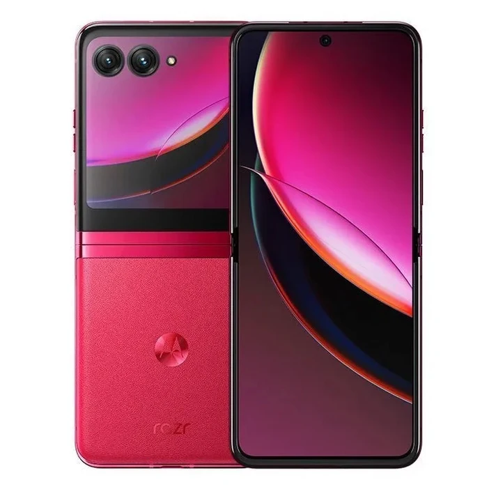 98 새것 모토로라 레이저 40 울트라 5G XT2321 휴대폰 CPU 퀄컴 스냅드래곤 8 1세대 화면 6.9인치 지문인